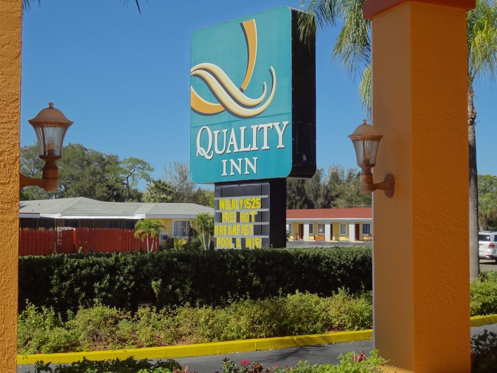 Quality Inn Sarasota North Near Lido Key Beach Ngoại thất bức ảnh